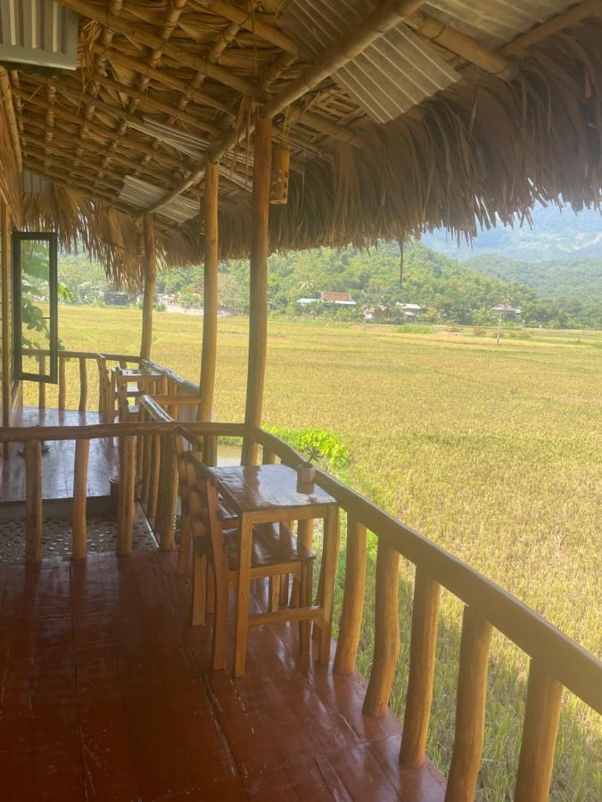 Mai Chau Hillside Homestay Kültér fotó