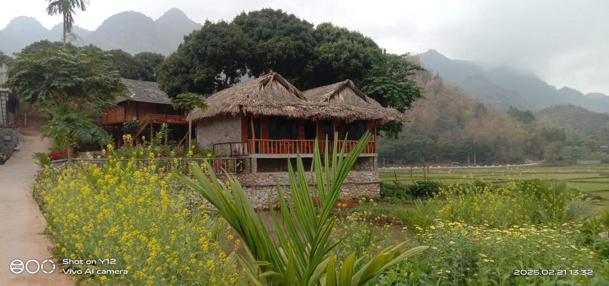 Mai Chau Hillside Homestay Kültér fotó